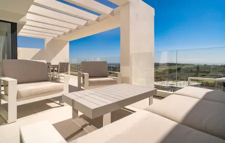 Appartement 6 personnes à Estepona - Photo 3