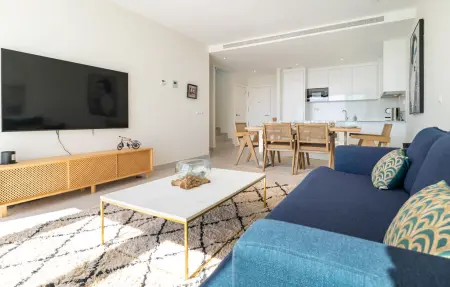 Appartement 6 personnes à Estepona - Photo 4