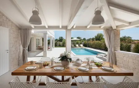 Villa Gabriel Residence, Maison 8 personnes à Zminj - Photo 1