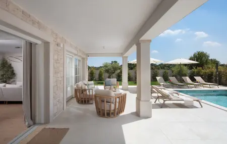 Villa Gabriel Residence, Maison 8 personnes à Zminj - Photo 10