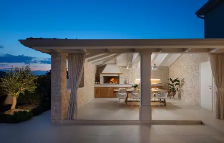 Villa Gabriel Residence, Maison 8 personnes à Zminj - Photo 20
