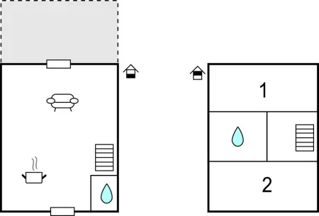 Maison 4 personnes à Saint Laurent de la Ca - Photo 25