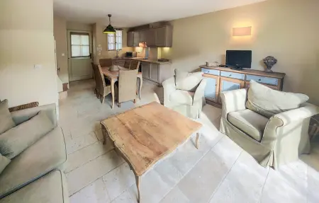 Maison 4 personnes à St.Laurent de la Cabr. - Photo 3