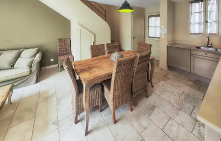 Maison 4 personnes à St.Laurent de la Cabr. - Photo 6