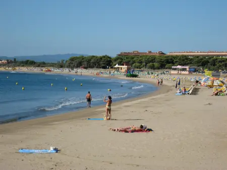Accès direct à la plage, piscine, jardin privatif – Charmant T2 à L'Estartit - Photo 18