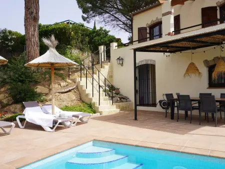 Luxueuse villa indépendante à L'Estartit avec climatisation - Photo 6