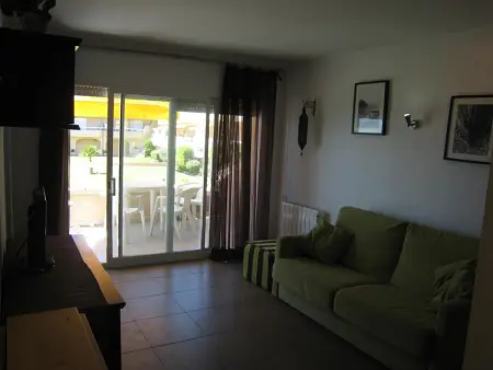 Studio rénové en bord de mer avec accès direct à la plage et piscine à L'Estartit - Photo 7