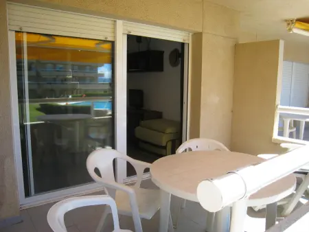 Studio rénové en bord de mer avec accès direct à la plage et piscine à L'Estartit - Photo 12