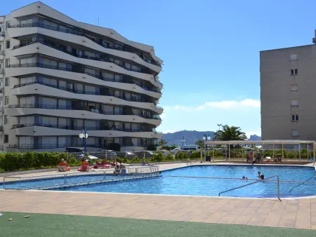 Appartement en Front de Mer à L'Estartit avec Piscine, Tennis et Parking Privé - Photo 1