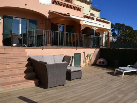 Maison spacieuse avec piscine commune, proche de la mer à L'Estartit, 3 chambres, barbecue, parking - Photo 24