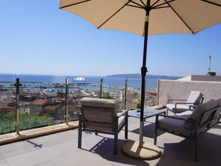 Villa à L'Estartit avec piscine privée, climatisation, 3 ch. - Photo 1