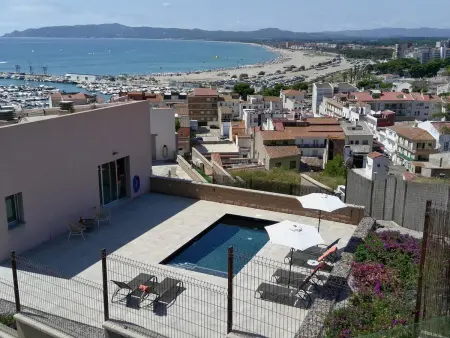Villa à L'Estartit avec piscine privée, climatisation, 3 ch. - Photo 6