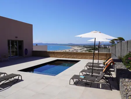 Villa à L'Estartit avec piscine privée, climatisation, 3 ch. - Photo 8