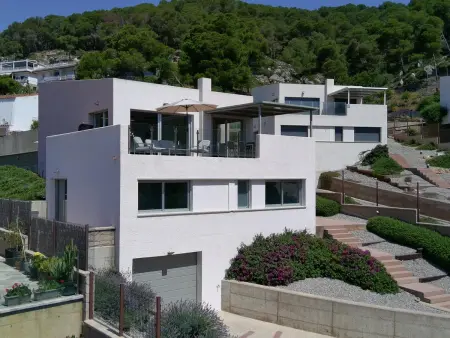 Villa à L'Estartit avec piscine privée, climatisation, 3 ch. - Photo 11