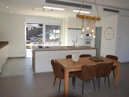 Villa à L'Estartit avec piscine privée, climatisation, 3 ch. - Photo 16