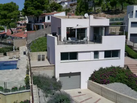 Villa à L'Estartit avec piscine privée, climatisation, 3 ch. - Photo 35
