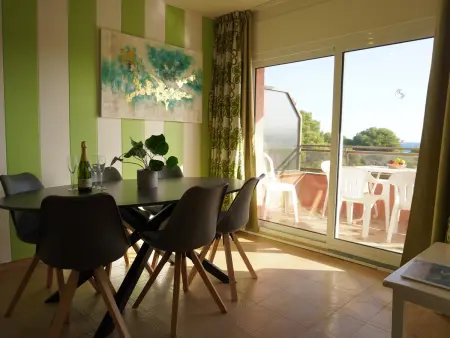Appartement en bord de mer à L'Estartit avec climatisation et animaux admis - Photo 5