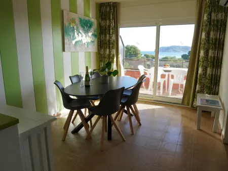 Appartement en bord de mer à L'Estartit avec climatisation et animaux admis - Photo 6