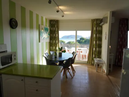 Appartement en bord de mer à L'Estartit avec climatisation et animaux admis - Photo 7