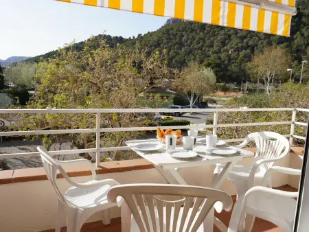 Appartement rénové L'Estartit, 600m plage, piscine, 2 ch. doubles, balcon, proche commerces et port - Photo 2