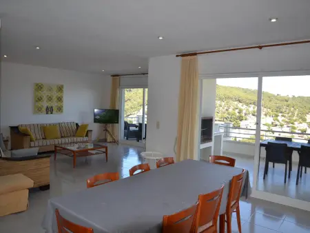 Spacieux Appartement 4 Chambres avec Vue Mer, Appartement 8 personnes à L'Estartit - Photo 11