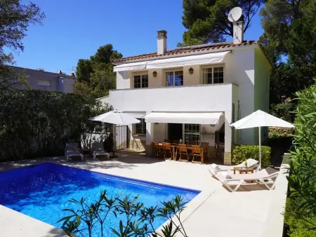 Villa Luxe avec Piscine Privée près de la Mer, Gite 8 personnes à Tamariu - Photo 1
