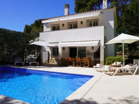 Villa Luxe avec Piscine Privée près de la Mer, Gite 8 personnes à Tamariu - Photo 24
