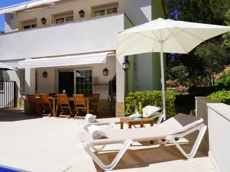 Villa Luxe avec Piscine Privée près de la Mer, Gite 8 personnes à Tamariu - Photo 26