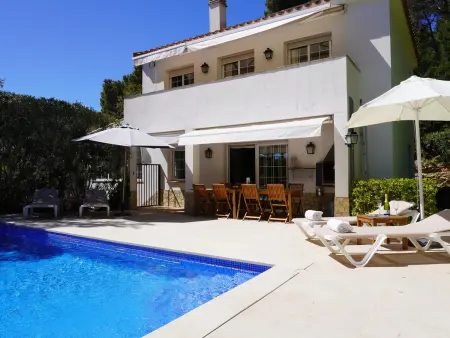 Villa Luxe avec Piscine Privée près de la Mer, Gite 8 personnes à Tamariu - Photo 27