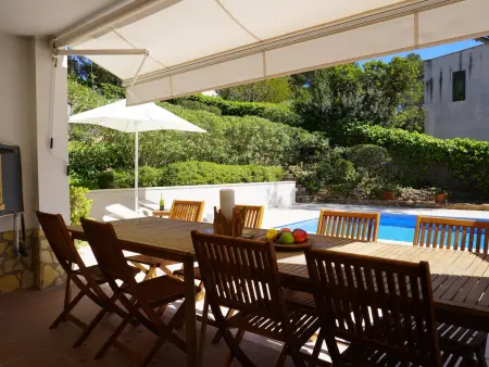 Villa Luxe avec Piscine Privée près de la Mer, Gite 8 personnes à Tamariu - Photo 35