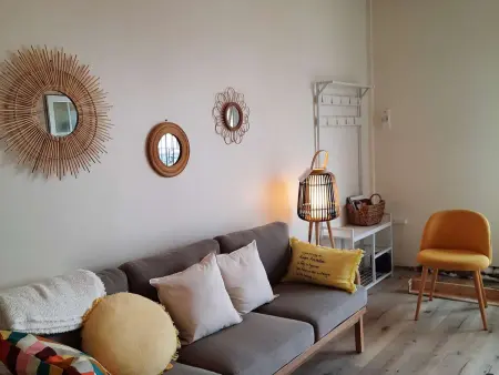 Maison Belle Époque à Royan avec Terrasse, 200m Plage - Photo 4