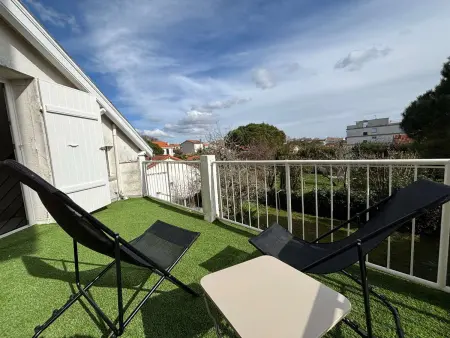 Maison Belle Époque à Royan avec Terrasse, 200m Plage - Photo 16