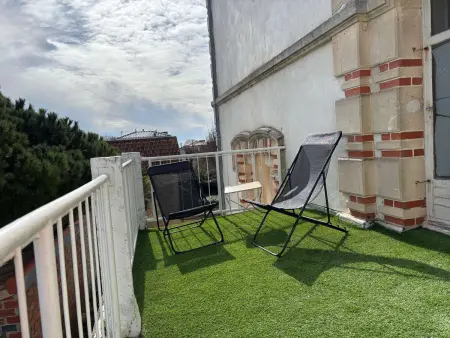 Maison Belle Époque à Royan avec Terrasse, 200m Plage - Photo 17