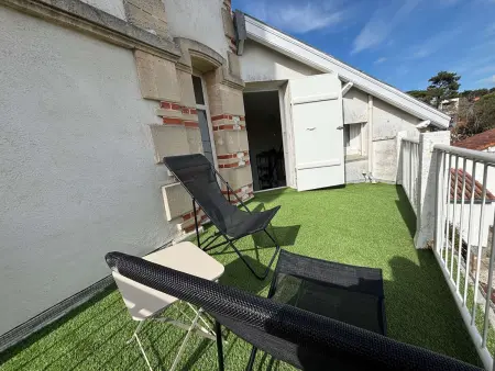 Maison Belle Époque à Royan avec Terrasse, 200m Plage - Photo 18