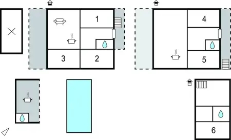 Maison 14 personnes à Polaca - Photo 32