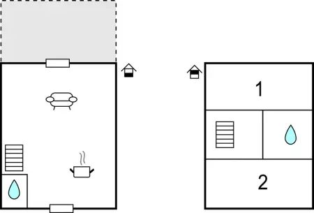 Maison 4 personnes à Saint Laurent de la Ca - Photo 25