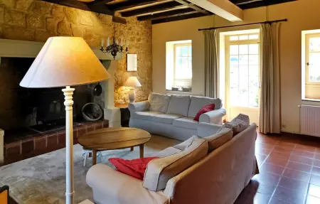 La Maison De Famille, Maison 10 personnes à Domme - Photo 4