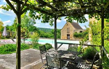 La Maison De Famille, Maison 10 personnes à Domme - Photo 8