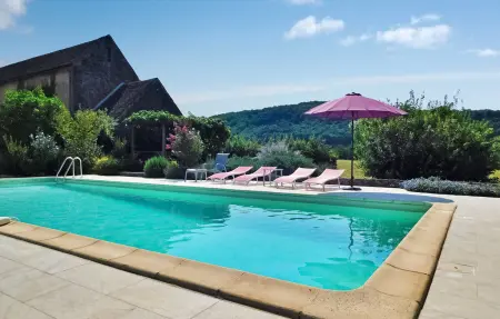 La Maison De Famille, Maison 10 personnes à Domme - Photo 11