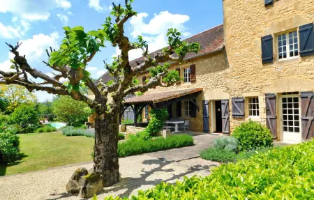 La Maison De Famille, Maison 10 personnes à Domme - Photo 14