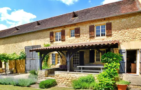 La Maison De Famille, Maison 10 personnes à Domme - Photo 15