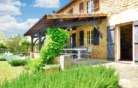 La Maison De Famille, Maison 10 personnes à Domme - Photo 17