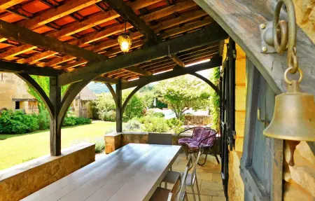 La Maison De Famille, Maison 10 personnes à Domme - Photo 18