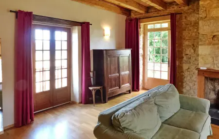 La Maison De Famille, Maison 10 personnes à Domme - Photo 23