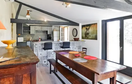 La Metairie De La Garenne, Maison 6 personnes à Nadaillac De Rouge - Photo 4