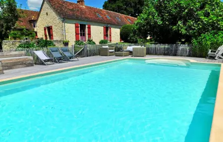 La Perigourdine De La Sautie, Maison 9 personnes à Bars - Photo 9