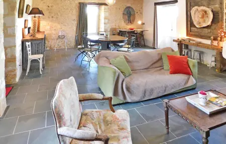 La Perigourdine De La Sautie, Maison 9 personnes à Bars - Photo 12