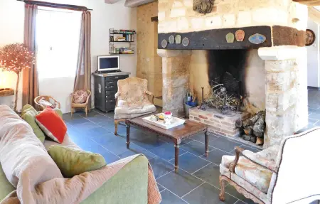 La Perigourdine De La Sautie, Maison 9 personnes à Bars - Photo 13