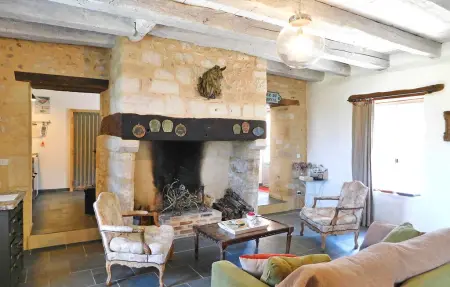La Perigourdine De La Sautie, Maison 9 personnes à Bars - Photo 14