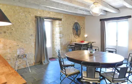 La Perigourdine De La Sautie, Maison 9 personnes à Bars - Photo 17